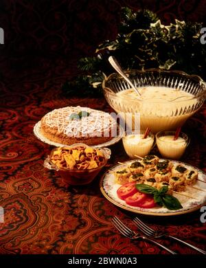 Holiday Dinner Stock Photo