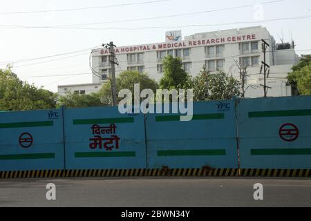 New Delhi, Batra Hospital & Medical Research Centre Established In 1987 ...