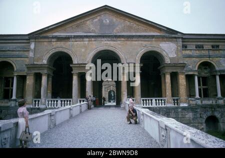 Palazzo del Te in Mantua, built in 1534, Lombardy, Italy pictured in 1971 Stock Photo