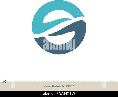 Letter S Logo Template Illustration Design. Vector EPS 10. Stock Vector