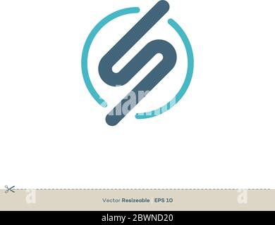 Letter S Logo Template Illustration Design. Vector EPS 10. Stock Vector