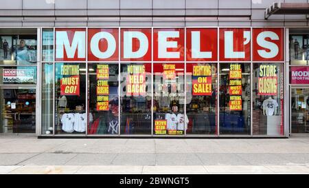 Modell's Sporting Goods to Close Four CT Locations, Eight in NY