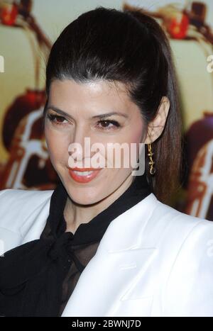 Marisa Tomei at the World Premiere of 'Wild Hogs' held at the El Capitan Theater in Hollywood, CA. The event took place on Tuesday, February 27, 2007. Photo by: SBM / PictureLux- File Reference # 34006-3290SBMPLX Stock Photo