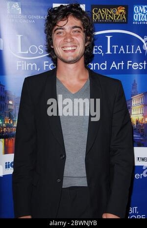 Riccardo Scamarcio at the 'Los Angeles, Italia' FIlm Festival Presents the Los Angeles Premiere of 'All The Invisible Children held at the Mann Chinese 6 Theatres in Hollywood, CA. The event took place on Monday, February 19, 2007. Photo by: SBM / PictureLux- File Reference # 34006-3199SBMPLX Stock Photo