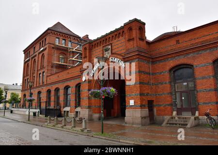 Malmö Central Station, Malmö centralstation, Malmö, Sweden, Scania, Schweden, Sverige, Svédország, Europe Stock Photo