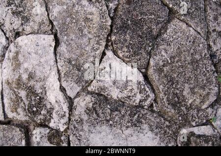 Limestone rocks background texture Stock Photo