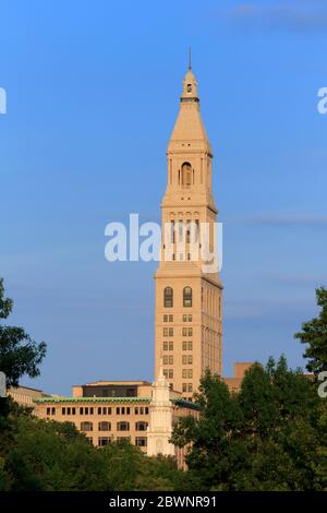 Travelers Tower, Hartford, Connecticut, USA Stock Photo