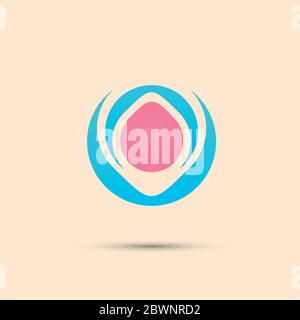 Jug with orange juice isolated on white background Stock Vector