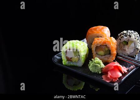 Big sushi hi-res stock photography and images - Alamy