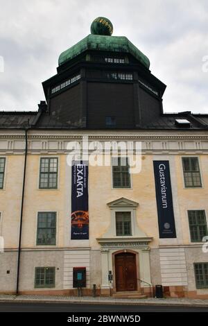 Gustavianum, oldest standing building of Uppsala University, Uppsala, Uppsala County, Sweden, Schweden, Sverige, Svédország, Europe Stock Photo