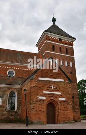 Holy Trinity Church, Helga Trefaldighets kyrka, Uppsala, Uppsala County, Sweden, Schweden, Sverige, Svédország, Europe Stock Photo