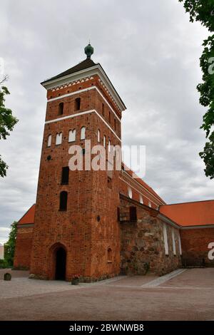 Holy Trinity Church, Helga Trefaldighets kyrka, Uppsala, Uppsala County, Sweden, Schweden, Sverige, Svédország, Europe Stock Photo