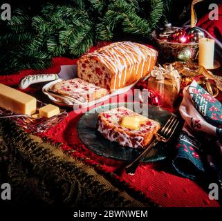 Holiday Bread Stock Photo