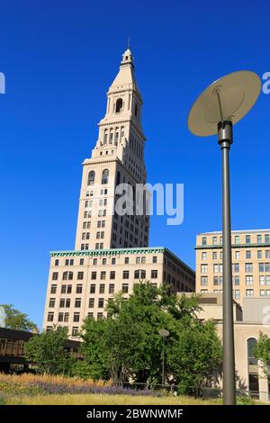 Travelers Tower, Hartford, Connecticut, USA Stock Photo