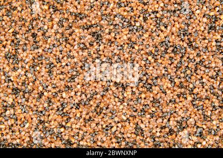 Background abstraction of the marble chips.Textured surface. Stock Photo