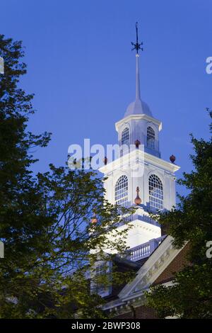 The Delaware Legislative Hall (State Capitol), Dover, Delaware, USA ...