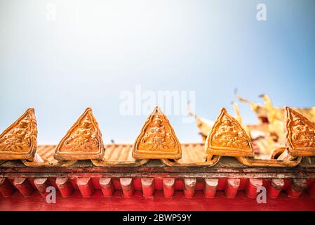 wat benchamabophit Tempel bangkok thailand Stock Photo