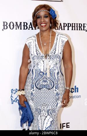 Southampton, NY, USA. 18 July, 2015. Gayle King at the Rush Philanthropic ArtsFoundation's 20th Anniversary 'Art For Life' Benefit at Fairview Farms. Credit: Steve Mack/Alamy Stock Photo