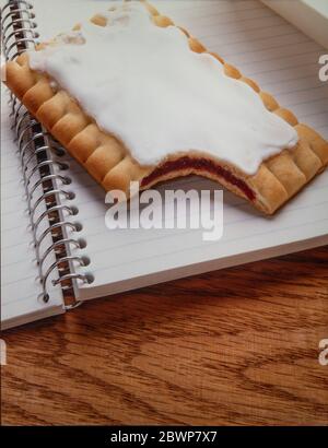 Toaster Pastry, Pop Tart, after school Stock Photo