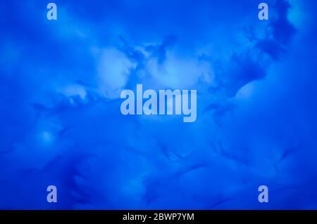 Clouds floating in the sky. Beautiful clouds Stock Photo