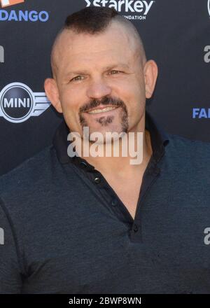 October 11, 2015, Beverly Hills, California, USA: Chuck Liddell attends the 2015 Stand Up For Skate Parks at a private residence in Beverly Hills California October 11, 2015. (Credit Image: © Billy Bennight/ZUMA Wire) Stock Photo