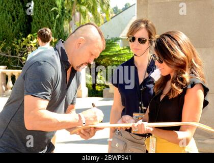 October 11, 2015, Beverly Hills, California, USA: Chuck Liddell attends the 2015 Stand Up For Skate Parks at a private residence in Beverly Hills California October 11, 2015. (Credit Image: © Billy Bennight/ZUMA Wire) Stock Photo