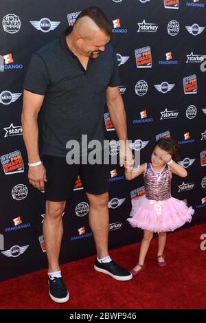 October 11, 2015, Beverly Hills, California, USA: Chuck Liddell attends the 2015 Stand Up For Skate Parks at a private residence in Beverly Hills California October 11, 2015. (Credit Image: © Billy Bennight/ZUMA Wire) Stock Photo