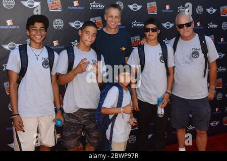 October 11, 2015, Beverly Hills, California, USA: Tony Hawk attends the 2015 Stand Up For Skate Parks at a private residence in Beverly Hills California October 11, 2015. (Credit Image: © Billy Bennight/ZUMA Wire) Stock Photo