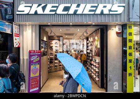 Skechers shop hong kong