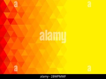 Abstract technology triangle background colorful free vector Stock Vector