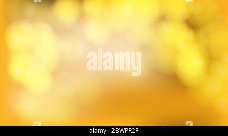 Gold bokeh art background. Abstract background bokeh blurred. Bokeh soft gold for graphic banner. Soft blur gold light wallpaper. vector EPS.10 Stock Vector