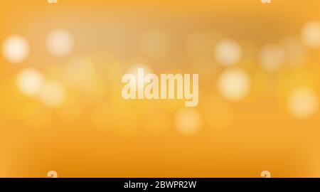 Gold bokeh art background. Abstract background bokeh blurred. Bokeh soft gold for graphic banner. Soft blur gold light wallpaper. vector EPS.10 Stock Vector