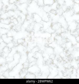 White and gold marble texture. Trendy background for design. Vector illustration Stock Vector