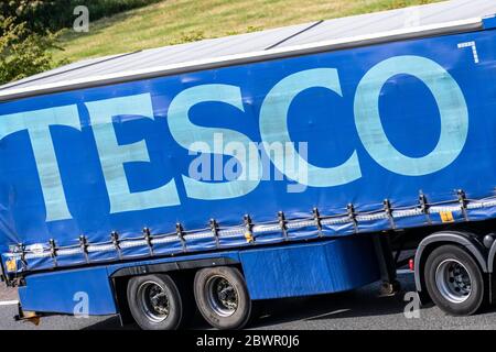 tesco lorry haulage transportation hgv