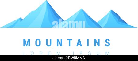 Mountain Logo Stock Vector