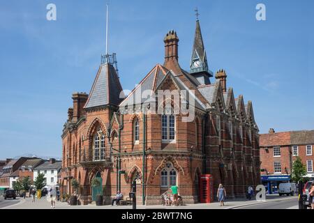 England, Berkshire, Wokingham, Town Hall Stock Photo
