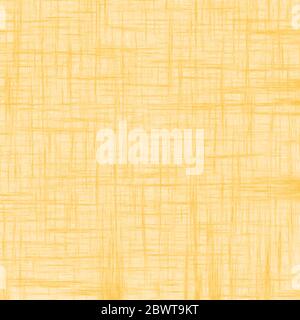 Abstract textile decorative background. Old yellow vintage grunge illustration. Stock Vector