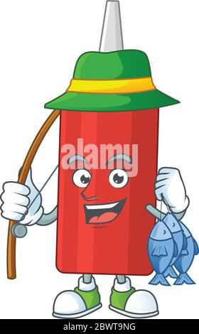 A mascot design picture of hotdog as a dedicated Army using automatic gun  Stock Vector Image & Art - Alamy