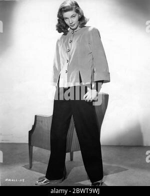 THE BIG SLEEP 1946 Warner Bros. film with Lauren Bacall and Humphrey ...