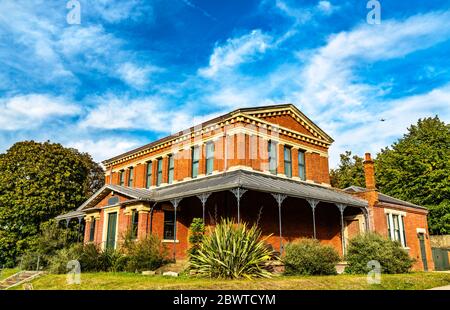 Marianne North Gallery at Kew Gardens in London Stock Photo