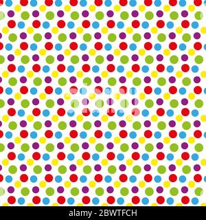 Holiday scrap card with polka dot and frame Stock Vector