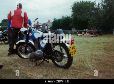 BSA Starfire 250 cc Motorbike 1969 Stock Photo