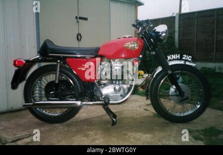 BSA Starfire 250 cc Motorbike 1968 Stock Photo