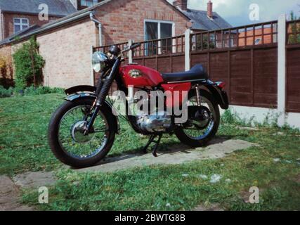 BSA Starfire 250 cc Motorbike 1968 Stock Photo