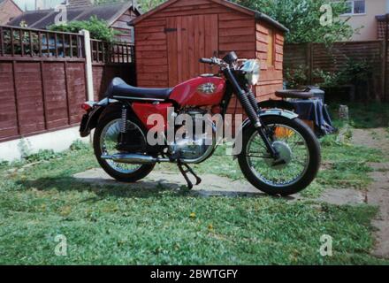 BSA Starfire 250 cc Motorbike 1968 Stock Photo