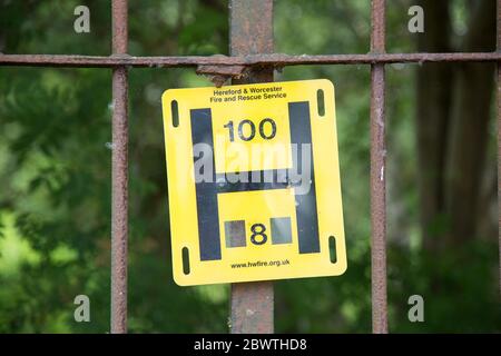 hydrant railings outdoors