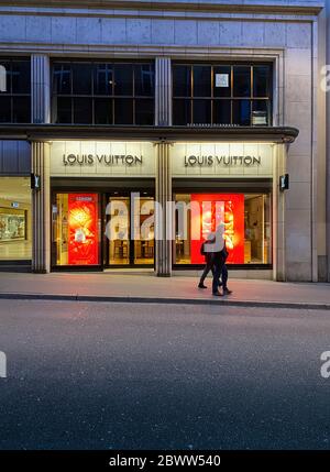 Louis Vuitton shop in Dong Khoi St, Saigon, Vietnam Stock Photo - Alamy