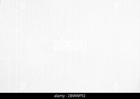 White Vertical Striped Concrete Wall Background. Stock Photo