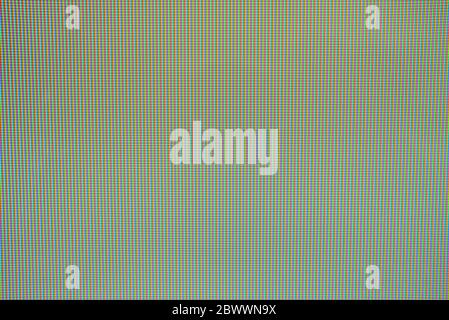 LED Monitor Texture Background. Stock Photo