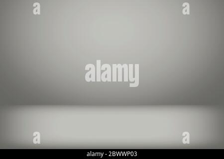 Abstract Luxury Dark Grey Interior Room Background, Using for Product Presentation Backdrop. Stock Photo